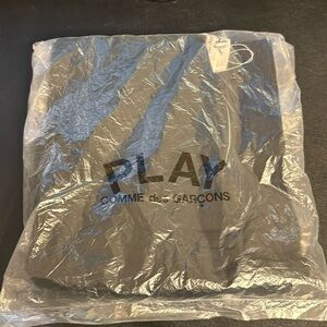 Comme des garçons black shirt xl but fits like medium still has tags